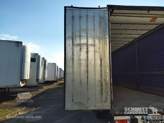 Otevřený návěs s plachtou Schmitz Cargobull Semitrailer Curtainsider Standard
