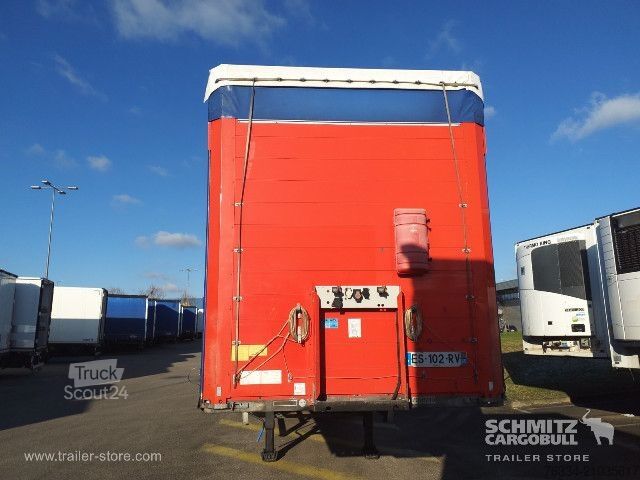Otevřený návěs s plachtou Schmitz Cargobull Semitrailer Curtainsider Standard