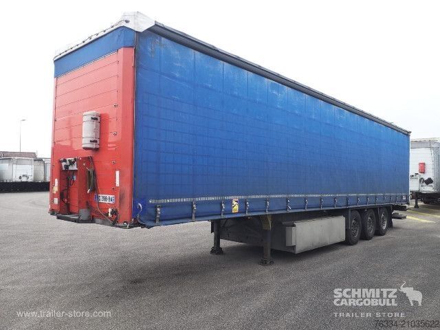 Otevřený návěs s plachtou Schmitz Cargobull Semitrailer Curtainsider Standard Hayon