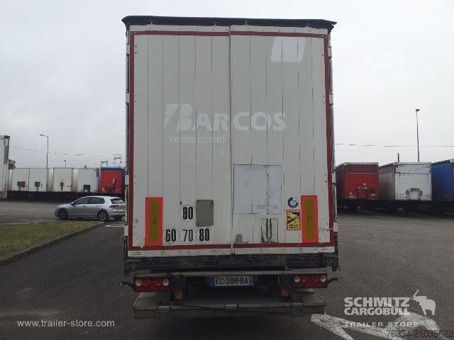 Otevřený návěs s plachtou Schmitz Cargobull Semitrailer Curtainsider Standard Hayon