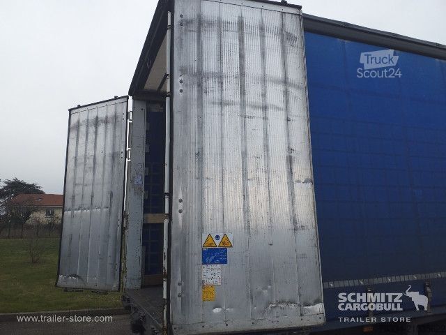 Otevřený návěs s plachtou Schmitz Cargobull Semitrailer Curtainsider Standard Hayon