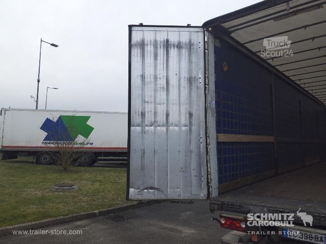 Otevřený návěs s plachtou Schmitz Cargobull Semitrailer Curtainsider Standard Hayon
