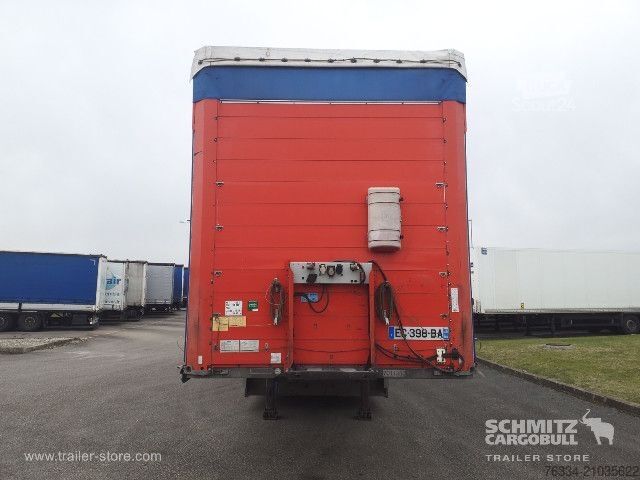 Otevřený návěs s plachtou Schmitz Cargobull Semitrailer Curtainsider Standard Hayon