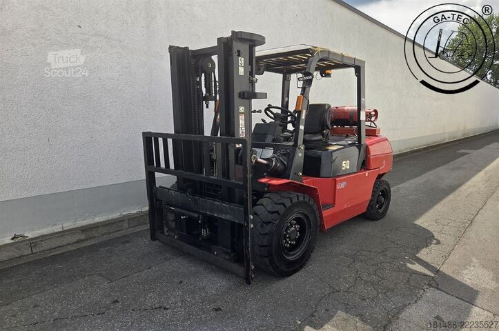 Chariot élévateur GPL Hangcha CPQYD50