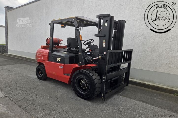 Chariot élévateur GPL Hangcha CPQYD50