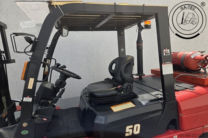 Chariot élévateur GPL Hangcha CPQYD50