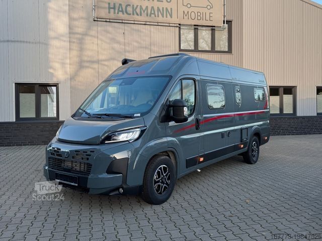 Kemperis DETHLEFFS Globetrail (Fiat) 640 EK "DuoControl/Truma E"