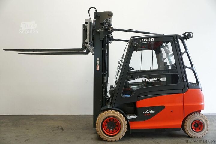 Chariot élévateur Linde E 45/600 H 388