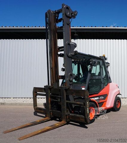 Vysokozdvižný vozík Linde H 80 D/900 EVO 396-03