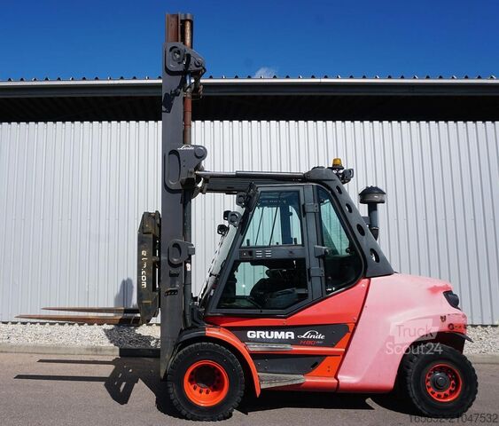 Vysokozdvižný vozík Linde H 80 D/900 EVO 396-03