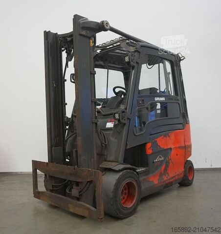 Forklift Linde E 35 HL 387