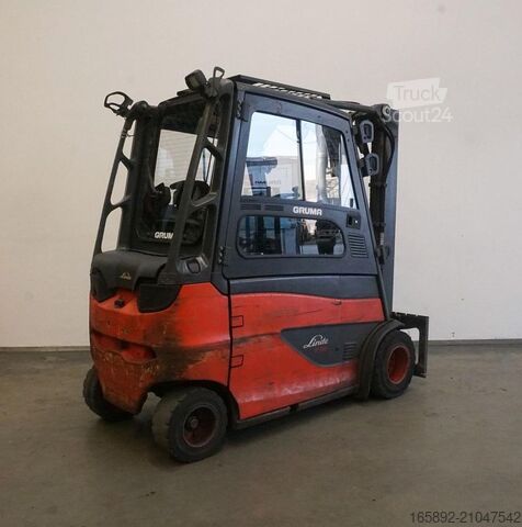 Forklift Linde E 35 HL 387