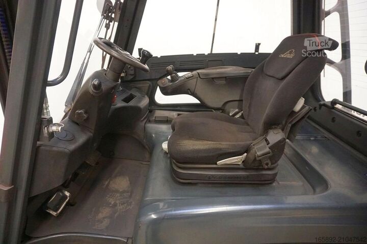 Forklift Linde E 35 HL 387