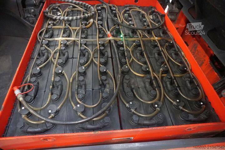 Forklift Linde E 35 HL 387