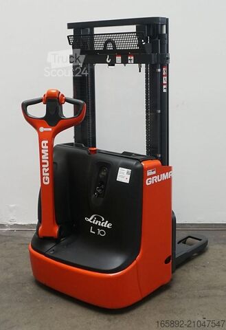 Gerbeur manuel Linde L 10 1172