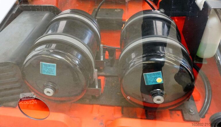 Chariot élévateur Linde P 60 Z 126