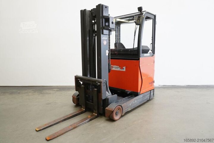 Chariot à mât rétractable Linde R 16 HD 1120