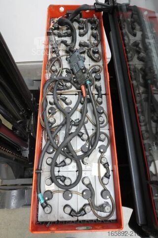 Chariot à mât rétractable Linde R 16 HD 1120