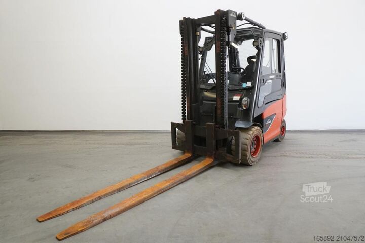 Targonca Linde E 35/600 H 388