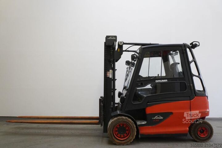 Targonca Linde E 35/600 H 388