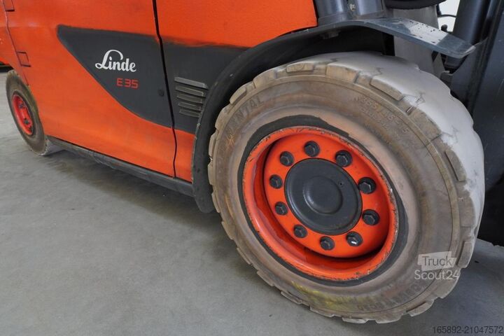 Targonca Linde E 35/600 H 388