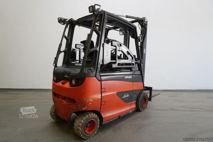 Chariot élévateur Linde E 25/600 HL 387