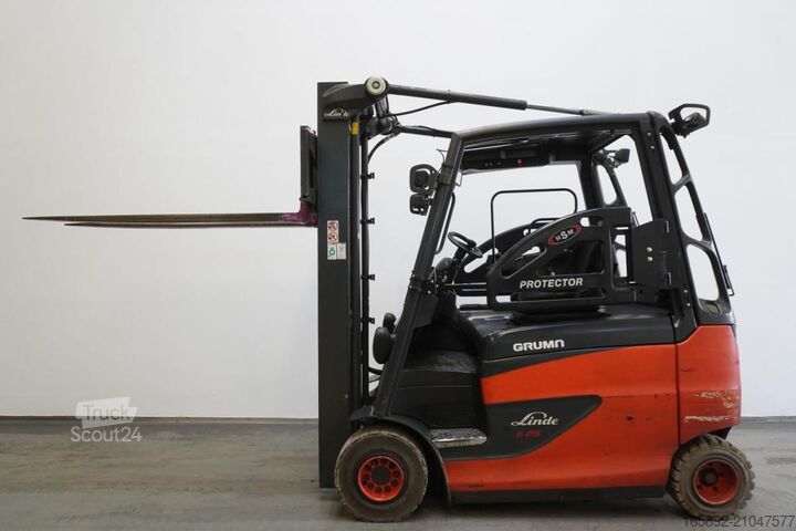 Chariot élévateur Linde E 25/600 HL 387