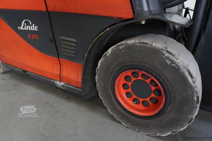 Chariot élévateur Linde E 25/600 HL 387