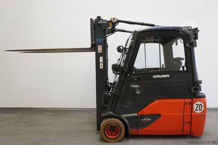 Heftruck Linde E 18 L EVO 386-02