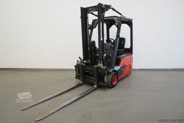 Heftruck Linde E 16 EVO 386-02