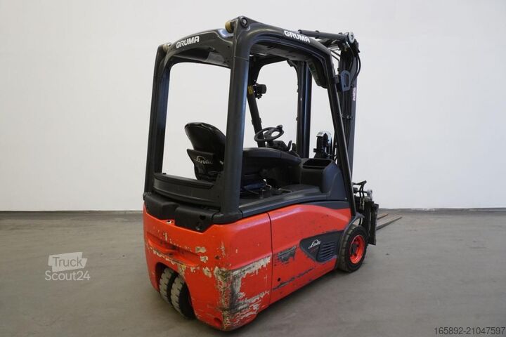 Heftruck Linde E 16 EVO 386-02