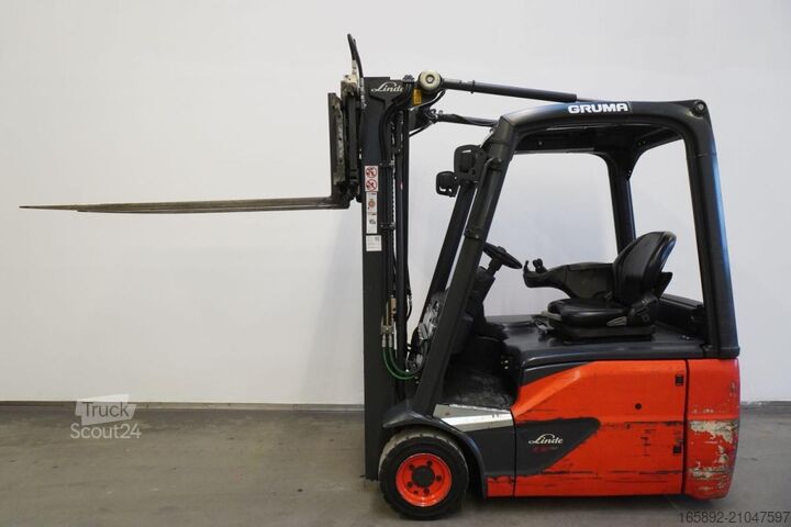 Heftruck Linde E 16 EVO 386-02