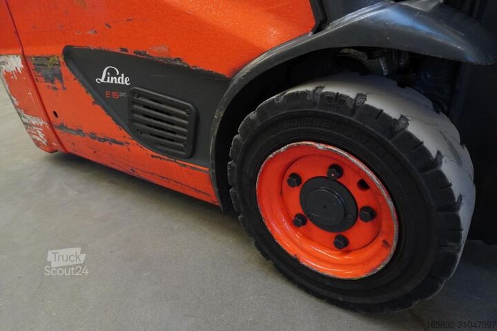 Heftruck Linde E 16 EVO 386-02