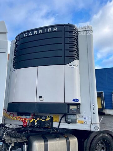 Transport réfrigéré/congélé PACTON TRAILERS Origineel NL trailer, CARRIER MAXIMA 1300, SAF ...