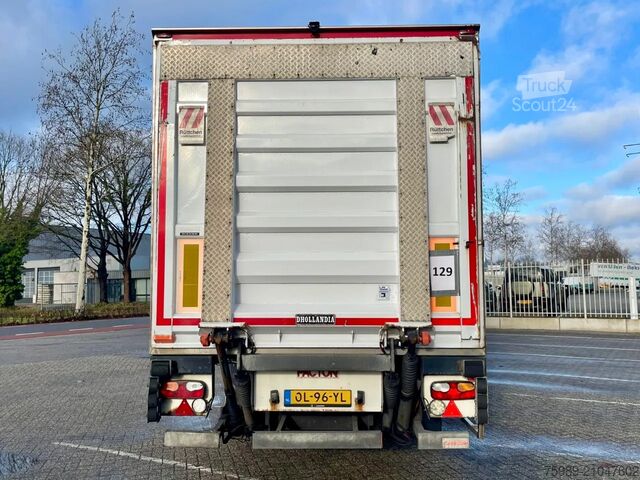 Transport réfrigéré/congélé PACTON TRAILERS Origineel NL trailer, CARRIER MAXIMA 1300, SAF ...