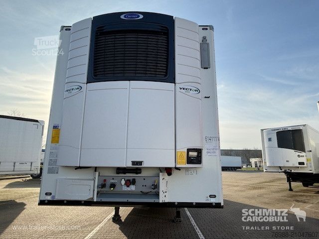 Koeloplegger Schmitz Cargobull Tiefkühler Standard Trennwand