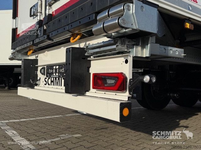 Koeloplegger Schmitz Cargobull Tiefkühler Standard Trennwand