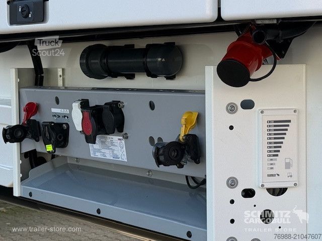 Koeloplegger Schmitz Cargobull Tiefkühler Standard Trennwand