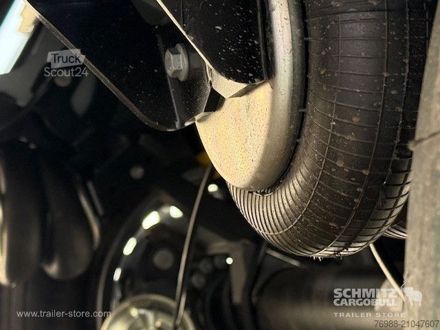 Koeloplegger Schmitz Cargobull Tiefkühler Standard Trennwand