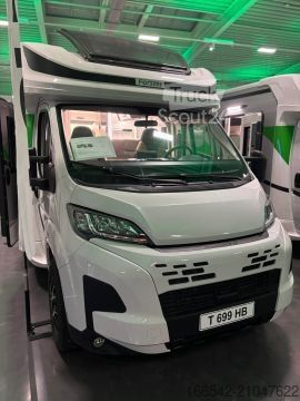 Half-integraal camper Forster T 699 EB Verfügbar ab03-2026/140PS/Autom/Winter-Paket/Drive-Assistance-Pack