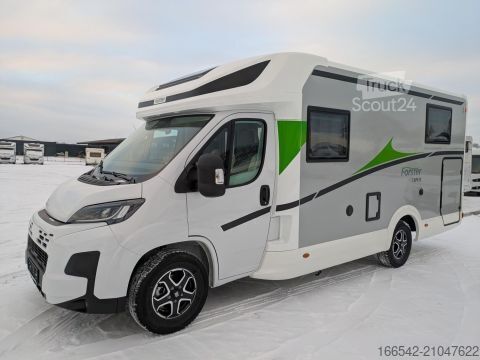 Half-integraal camper Forster T 699 EB Verfügbar ab03-2026/140PS/Autom/Winter-Paket/Drive-Assistance-Pack