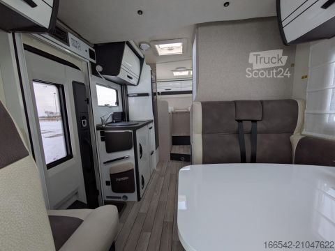 Half-integraal camper Forster T 699 EB Verfügbar ab03-2026/140PS/Autom/Winter-Paket/Drive-Assistance-Pack