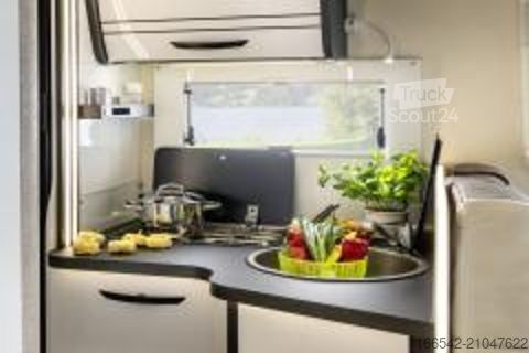 Half-integraal camper Forster T 699 EB Verfügbar ab03-2026/140PS/Autom/Winter-Paket/Drive-Assistance-Pack