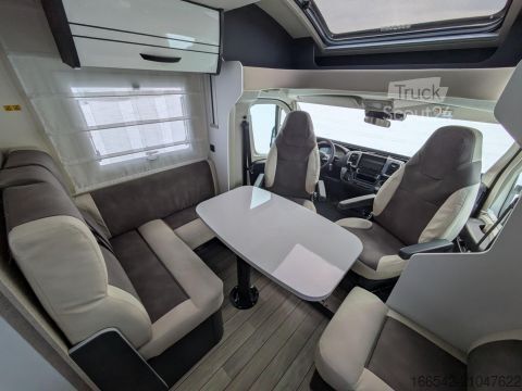 Half-integraal camper Forster T 699 EB Verfügbar ab03-2026/140PS/Autom/Winter-Paket/Drive-Assistance-Pack