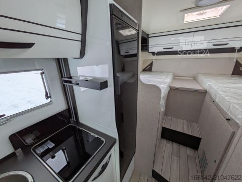 Camping-car semi-intégré Forster T 699 EB 140PS/Autom/Winter-Paket/Drive-Assistance-Pack