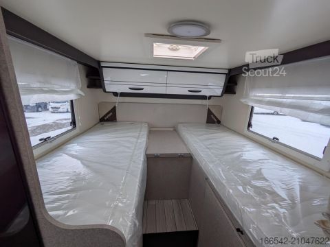 Camping-car semi-intégré Forster T 699 EB 140PS/Autom/Winter-Paket/Drive-Assistance-Pack