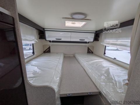 Camping-car semi-intégré Forster T 699 EB 140PS/Autom/Winter-Paket/Drive-Assistance-Pack
