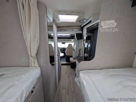 Camping-car semi-intégré Forster T 699 EB 140PS/Autom/Winter-Paket/Drive-Assistance-Pack