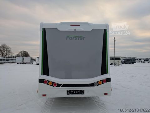 Camping-car semi-intégré Forster T 699 EB 140PS/Autom/Winter-Paket/Drive-Assistance-Pack