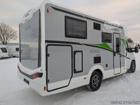 Camping-car semi-intégré Forster T 699 EB 140PS/Autom/Winter-Paket/Drive-Assistance-Pack